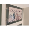Image 2 : Framed Sections Of Bayeux Tapestry - 11th Century Embroidered Cloth Norman Conquest Of England