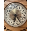 Image 3 : Europa 7 Jewel Mechanical Desk Clock w/ German Style Wood Clock Quartz