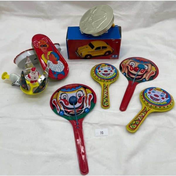 Clown Town - Assorted Clown Party Favors & Trinkets 