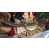 Image 5 : Santa in a Sleigh Holiday Decor (New In Box) 