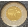 Image 3 : 2004 Canadian Proof Set & Fine Silver Dollar 92.5% Silver 45.0 Grams