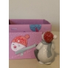 Image 2 :  NAO By LLADRO 'Its Raining' Porcelain Snowman - 3T 