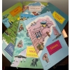 Image 5 : Travel Destination Superstation - Vintage Travel Brochures & 5 Drawer Organizer 
