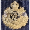 Image 3 : Vintage Royal Canadian Engineers Cap Badge from WWII