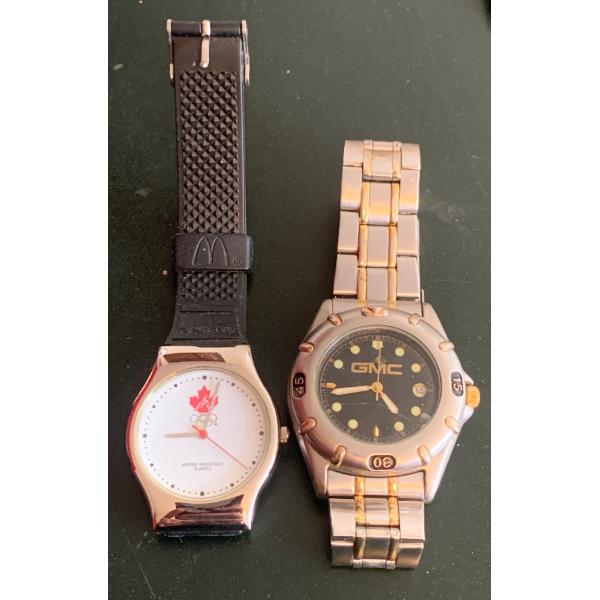 GMC Japan Movement w/ Mcdonald's Olympic Watch 