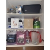 Image 1 : Miscellaneous Garage Lot Including: Washer Fluid, Air Compressor, Hardware