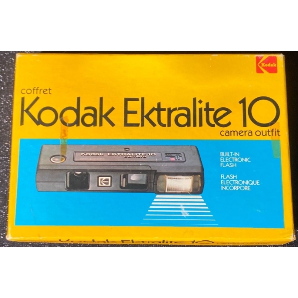 Kodak Ektralite 10 Camera Outfit