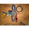 Image 5 : Shop Tool Organizing Rack W/Cork Board, Fire Extinguisher, Brooms, Shop Vac & More