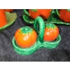 Image 4 : Vintage Tomato Table Serving Pieces- Pitcher 5 T, Teapot, Butter Dish and More!