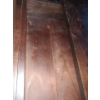 Image 2 : Dark Finish Storage Shelf with Drawer 42 T, 23 L, 17 W, Includes Bombay Company CD Holder