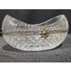 Image 4 : Fancy Free! Darling Crystal Bowl with Philippi S&P Shakers