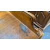 Image 4 : Wooden Antique Secretary Desk 48Wx20Dx36H