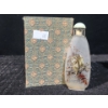Image 3 : Wang Xisan Ji School Reverse Painting of Curious Monkeys Snuff Bottle