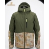Image 1 :  O'Neill Texture Snow Jacket A Blue Denim Jacket, A Light Blue Graphic T-Shirt, And More.