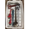 Image 1 : Variety of Hand Tools- Wrenches, Tin Snips & More