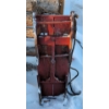 Image 4 : Vintage Rosebud Style Wooden Sled 47"Long