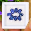 Image 1 : 4.62 ct Certified Blue Sapphire Gemstone Parcel ($5,544 Appraisal)