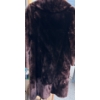 Image 2 : Lister Furs Brown Unknown Fur 3/4 Length Warm Jacket Size Med-Large