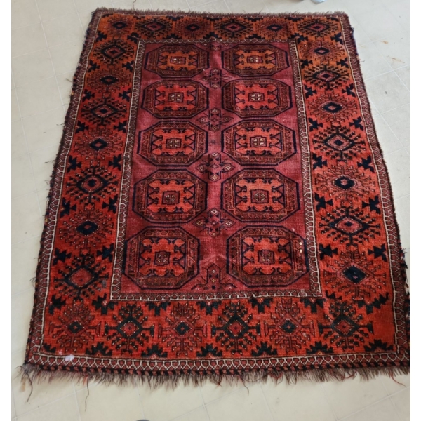 Colorful Throw Rug 53 X 43
