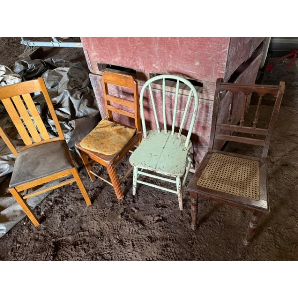 Variety of four chairs looking to and added to your home