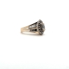 Image 3 : 14K 6.90g ; 1.59cttw Diamond Dinner Ring