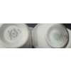 Image 7 : Assorted China Incl: Asian Inspired Plate 10" Diameter,  Miscellaneous Teacups and Saucers 