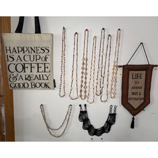 Beautiful Handmade Necklace Collection & More