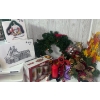 Image 3 : Decorative Christmas Collection - Wreaths Ornaments Critters Pet Store LED Candles & More