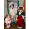 Image 1 : New Animated Multi Function Moving Doll w/ Christmas Caroler & More