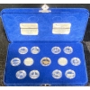 Image 1 : 1992 Royal Canadian Mint 125th Anniversary 13-Coin Proof Set 92.5% 2.1 Troy Ounces