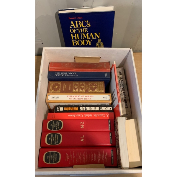 Religious/Educational Book Collection 
