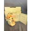 Image 9 : Krystonia Hand Painted Figurines, Made in England w/ Certificates,  6 Pieces - Lrgest ~8in Tall