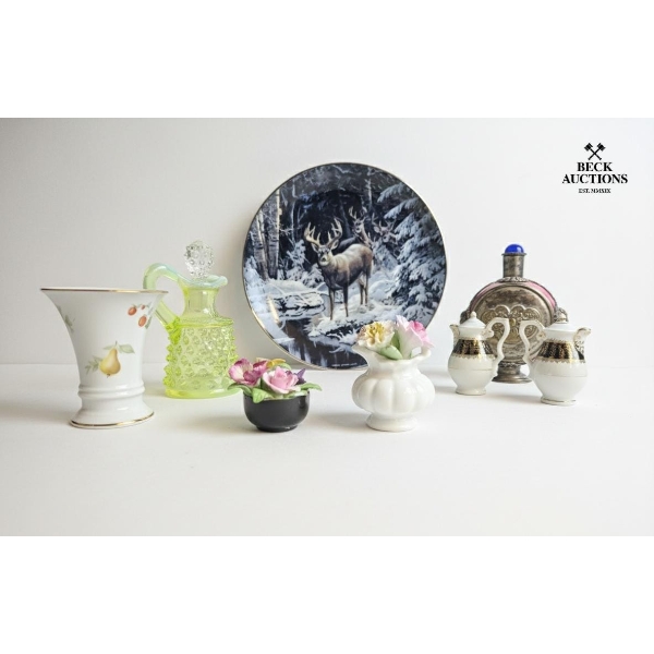 Collection Of Vintage Decorative Items