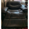 Image 2 : Electric Reclining Leather Accent Chair