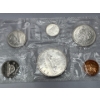 Image 1 : 1963 Canadian Uncirculated Coin Set 43g 80% Silver