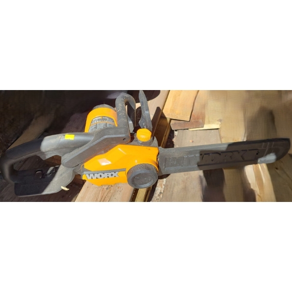 Worx Model WG303.I Chainsaw