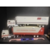 Image 2 : Collectable Model Semi Trucks w/ Freight Containers