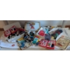 Image 1 : Beginner's Stitch Pack - Sewing Essentials w/ Vintage Button Assortment Vintage Tins & More