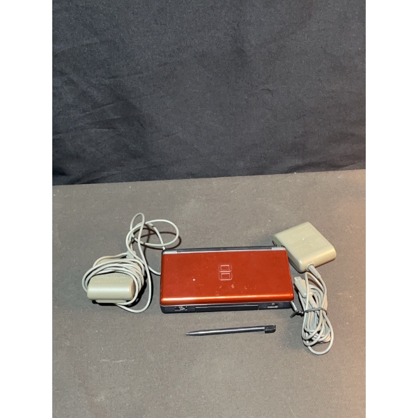 Nintendo DS Lite Console With Brain Age 2 Game, Stylus, and Chargers
