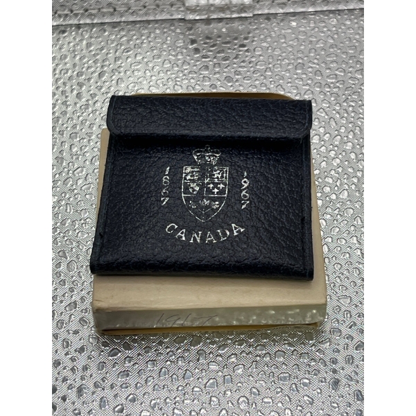 1967 Centennial of Canadian Confederation Token 25g  92.5% Silver		