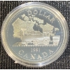 Image 2 : 1981 Trans Canada Railway Silver Dollar Coin