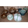 Image 11 : Baskets, Beer Steins, Candles, Ceramic Tea Set and more