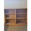 Image 2 : Solid Oak Book Shelf / Display Console 36x17x31