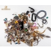 Image 1 : Large Collection Of Vintage/Modern Costume Jewelry Items Watches Necklaces, Bracelets Earring, Rings