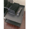 Image 5 : Logitech LS11 Speakers, Lenovo Keyboard, Stapler, Desk Top Paper/ File Organizers