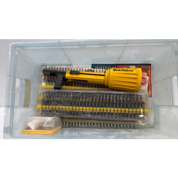 QuickDriver with Screws