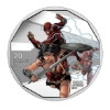 Image 1 : 2018 $20 The Justice LeagueTM: The Flash and Wonder Woman - Pure Silver Coin
SKU: 162304
