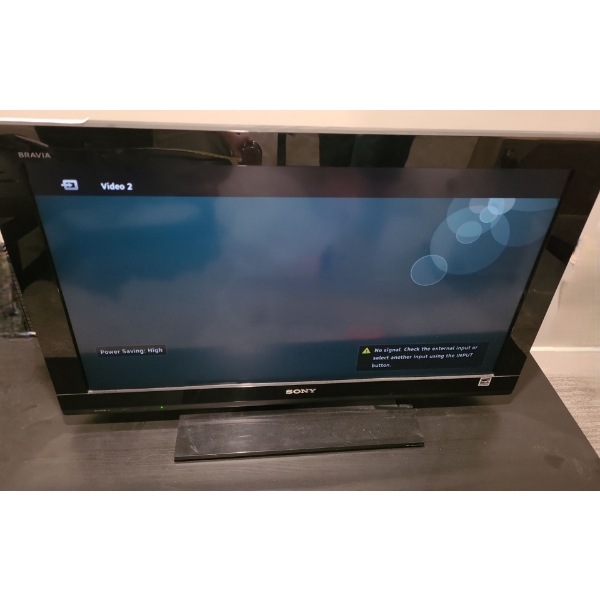 Sony Bravia TV Model KDL-32BX320 TV- Remote Not Included
