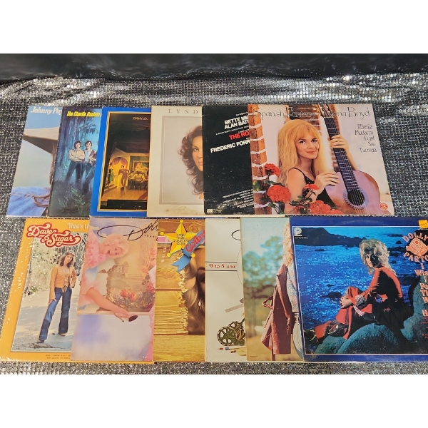 Country Diva Bundle! Tanya Tucker, Dolly Parton and Other Artists on Vinyl