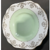 Image 2 : Diamond China England Green and Gold Tea Set, 21 Pieces